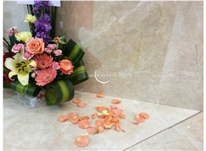 Crema Anatolia Marble Polished Tiles, Beige Turkey Marble Tiles & Slabs