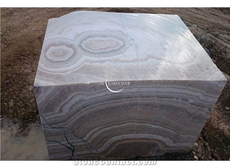Demirci Honey Onyx Blocks, Yellow Turkey Onyx Blocks