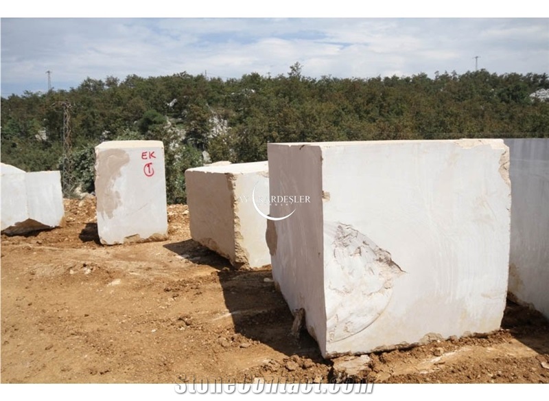 Sahra Marble Blocks, Beige Turkey Marble Blocks