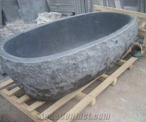 Blue Limestone Bathtubs / Natural Stone Bath Tub