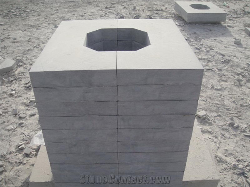 Blue Limestone Bathtubs / Natural Stone Bath Tub