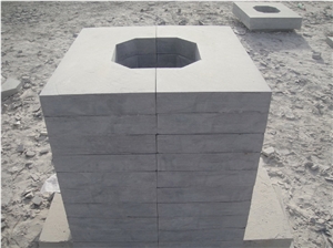 Blue Limestone Bathtubs / Natural Stone Bath Tub