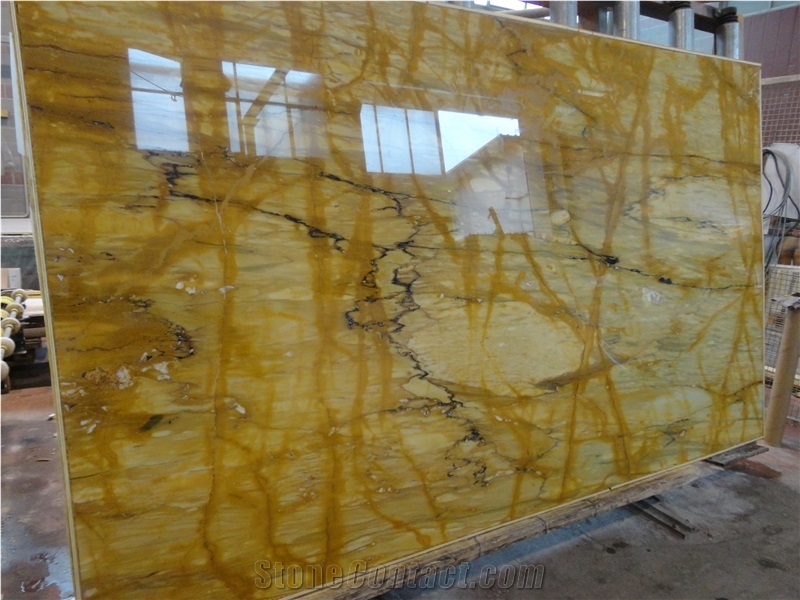 Giallo Siena Marble Slabs & Tiles/Giallo Marble Tiles/Siena Marble/Gold Marble/Golden Marble/Yellow Marble