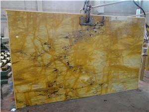 Giallo Siena Marble Slabs & Tiles/Giallo Marble Tiles/Siena Marble/Gold Marble/Golden Marble/Yellow Marble