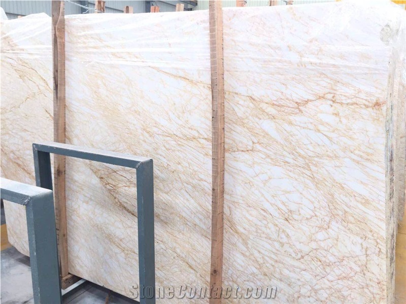 Golden Spider Marble Slabs and Tiles/Gold Marble/Golden Marble/Spider Marble