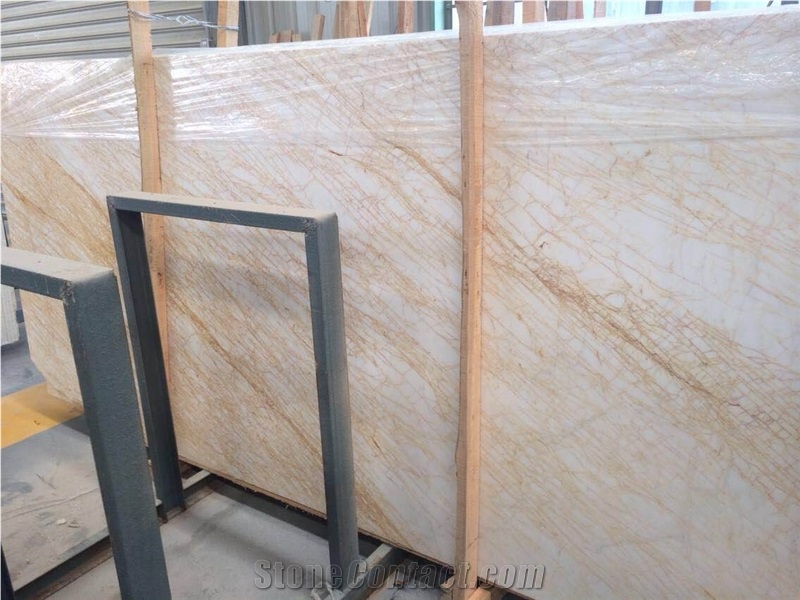 Golden Spider Marble Slabs and Tiles/Gold Marble/Golden Marble/Spider Marble