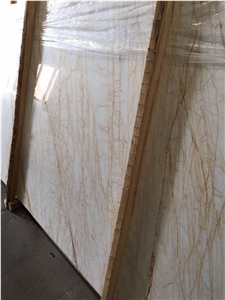 Golden Spider Marble Slabs and Tiles/Gold Marble/Golden Marble/Spider Marble