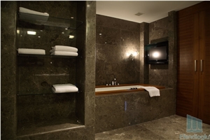 Maroon Marinace Marble Tiles/Maroon Marble/Marinace Marble/Borwn Marble Slabs