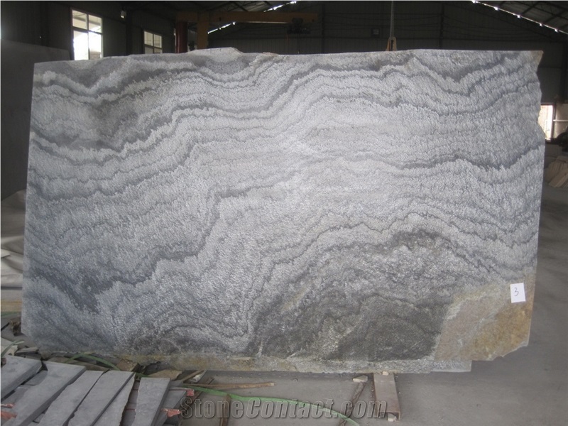 Silvery Shine Marble Tiles and Slabs/Silver Marble/Shine Marble/Grey Marble