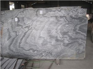 Silvery Shine Marble Tiles and Slabs/Silver Marble/Shine Marble/Grey Marble
