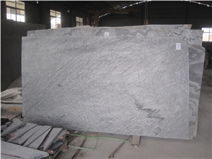 Silvery Shine Marble Tiles and Slabs/Silver Marble/Shine Marble/Grey Marble