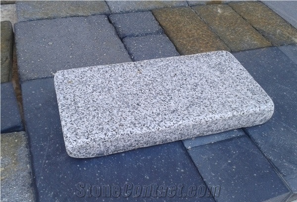 G603 Bergama Grey Granite Cube Stone
