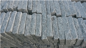 Grey Indian Limestone Tumbled Cube Stone, Paver