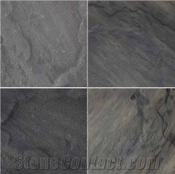 Sandstone Sagar Black Tiles & Slabs India