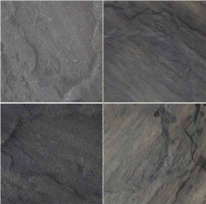 Sandstone Sagar Black Tiles & Slabs India