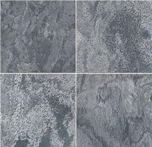 Sliver Grey Slate India Tiles & Slabs