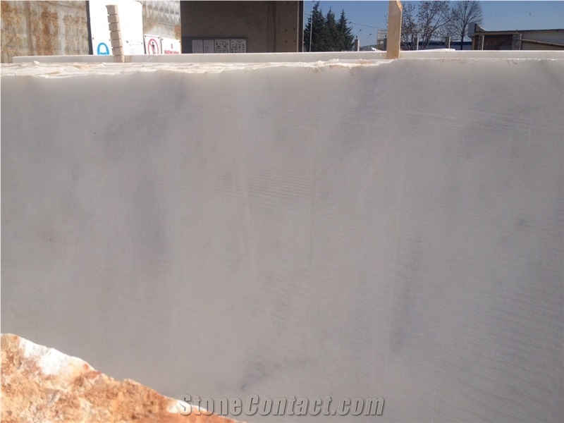 Branco White Slabs & Tiles, Turkey White Marble Polished Flooring Tiles, Walling Tiles