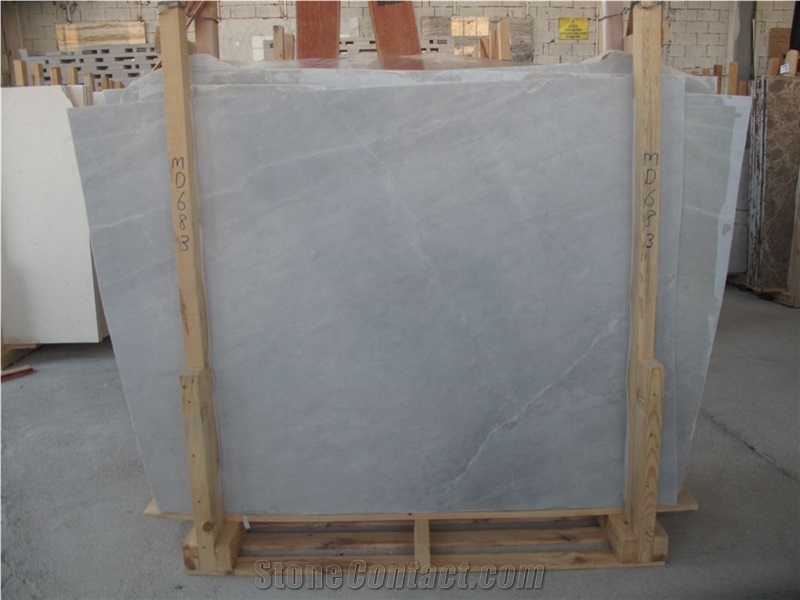 Ice Grey Slabs & Tiles, Turkey Grey Marble