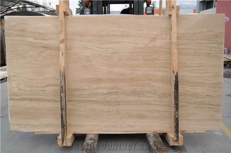Moon Travertine Slabs & Tiles, Turkey Beige Travertine