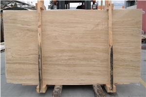 Moon Travertine Slabs & Tiles, Turkey Beige Travertine