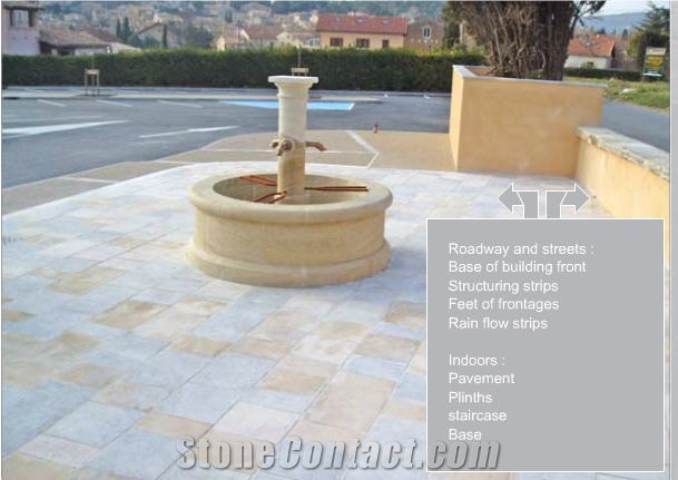 Pierre De Roquemaillere Roadway and Private Patio Pavement
