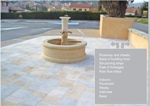 Pierre De Roquemaillere Roadway and Private Patio Pavement