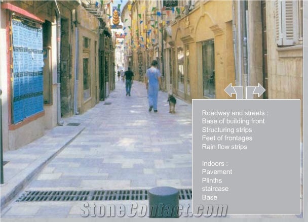 Pierre De Roquemaillere Roadway and Private Patio Pavement
