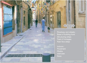 Pierre De Roquemaillere Roadway and Private Patio Pavement