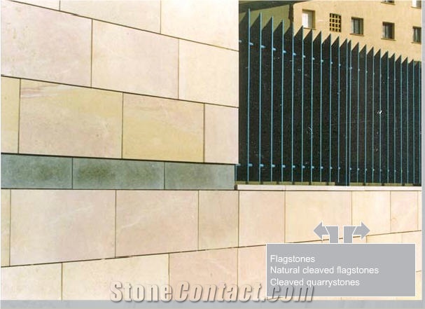 Pierre De Roquemaillere Walling, Facade, Masonry