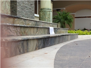 Fusion Quartzite Steps and Stairs,Fusion Quartzite Stair Riser