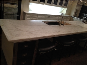 Iceberg Quartzite Countertop,White Quartzite Kitchen Island Top,Brazil White Quartzite Work Top