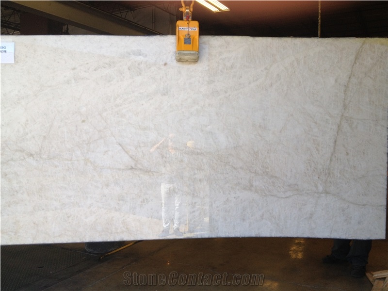 Iceberg Quartzite Countertop,White Quartzite Kitchen Island Top,Brazil White Quartzite Work Top