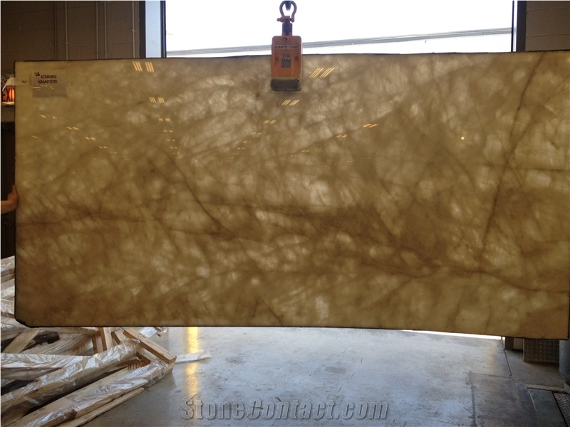 Iceberg Quartzite Countertop,White Quartzite Kitchen Island Top,Brazil White Quartzite Work Top