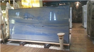Polished Azul Macaubas Quartzite Slabs & Tiles,Brazil Blue Quartzite Wall Panel,Blue Quartzite for Countertop