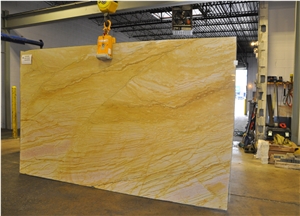 Polished Golden Macauba Quartzite & Tiles,Brazil Yellow Quartzite for Countertop,Walling,Flooring