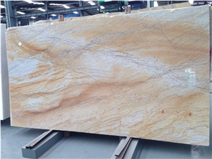 Polished Golden Macauba Quartzite & Tiles,Brazil Yellow Quartzite for Countertop,Walling,Flooring