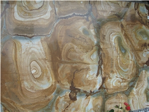 Polished Palomino Quartzite Slabs & Tiles,Brazil Yellow Quartzite for Walling and Floor Tile