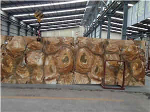 Polished Palomino Quartzite Slabs & Tiles,Brazil Yellow Quartzite for Walling and Floor Tile