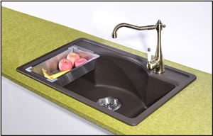 Quartz Kitchen Sinks, Quartz Basins, Pmma Sinks, Quartz Pmma Sinks