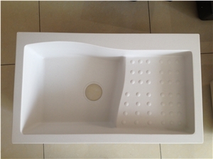 Quartz Sinks, Kitchen Sinks, Pmma Sinks,