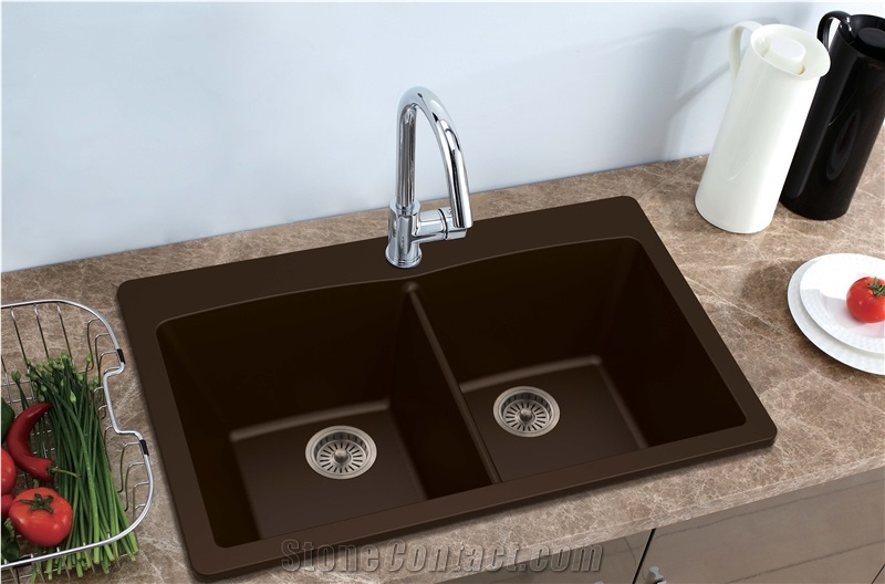 Quartz Sinks, Quartz Stone Sinks, Pmma Sinks, Kitchen Sinks & Basin