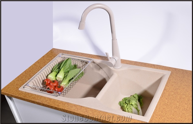 Quartz Stone Sinks & Basin , Granite Sinks, Quartz Pmma Sinks,Quartz Stone Basins