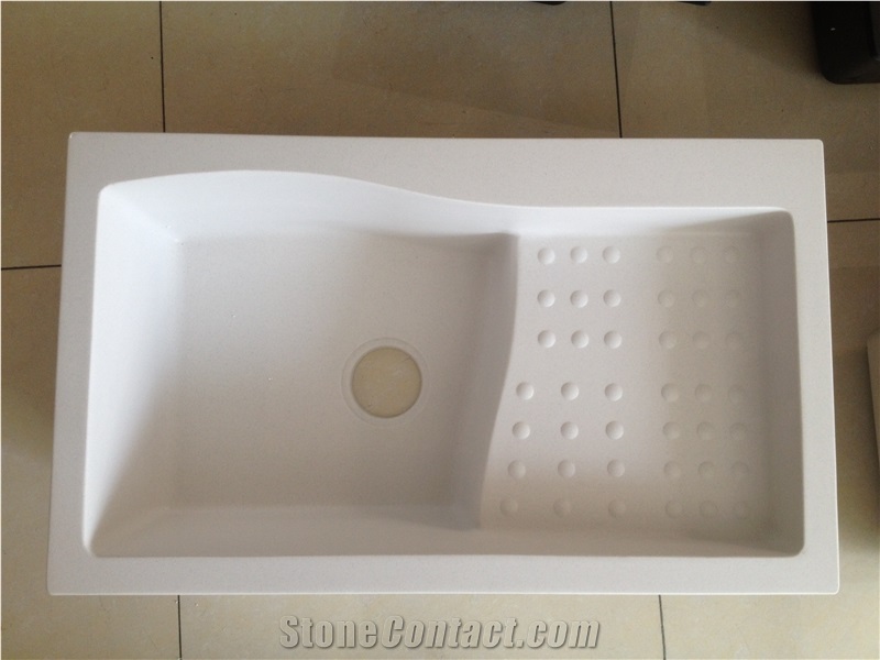 Quartz Stone Sinks, Quartz Pmma Sinks, Kitchen Sinks