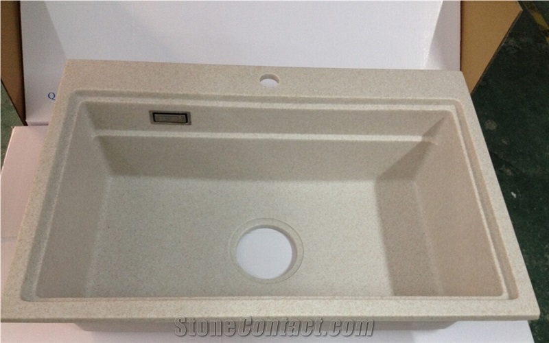 Quartz Stone Sinks, Quartz Pmma Sinks, Kitchen Sinks