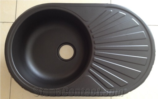 Quartz Stone Sinks, Quartz Pmma Sinks, Kitchen Sinks