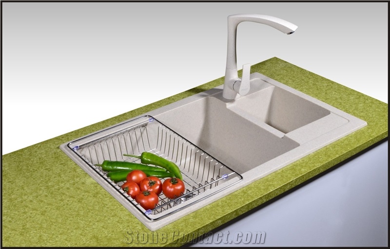 Quartz Stone Sinks, Quartz Pmma Sinks, Kitchen Sinks