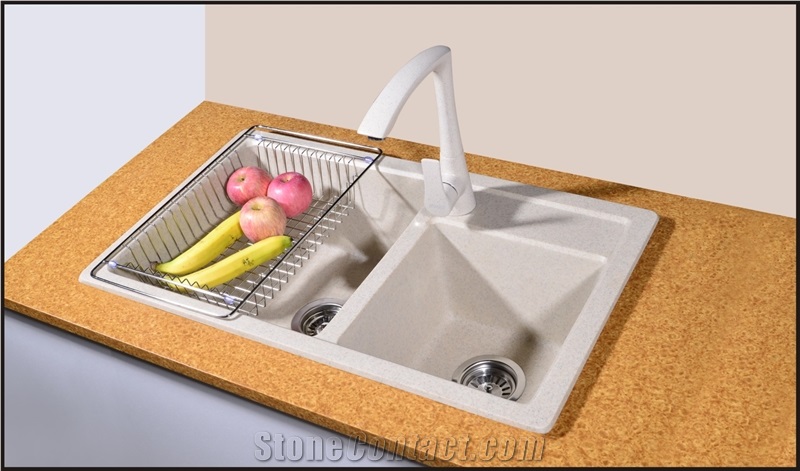 Quartz Stone Sinks, Quartz Pmma Sinks, Kitchen Sinks