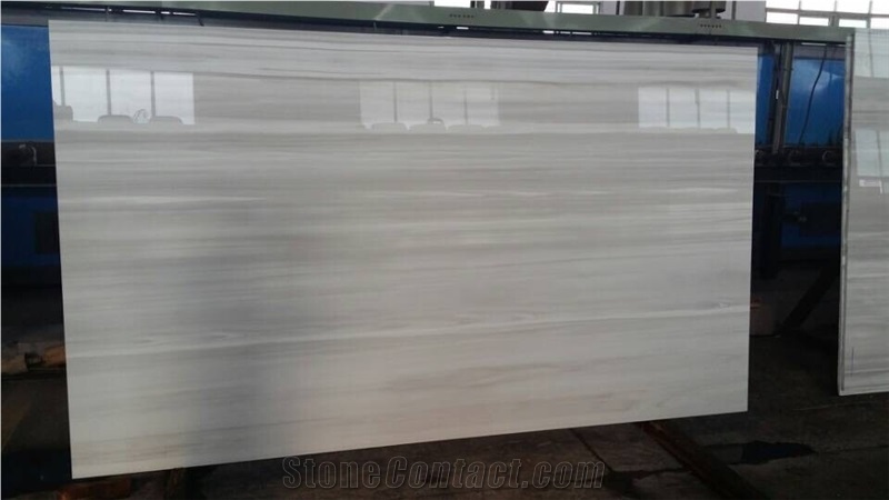 White Wood Nano Micro Crystalized Stone Slab,China White Manmade Stone for Countertop,Walling,Flooring