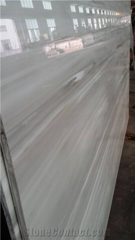 White Wood Nano Micro Crystalized Stone Slab,China White Manmade Stone for Countertop,Walling,Flooring