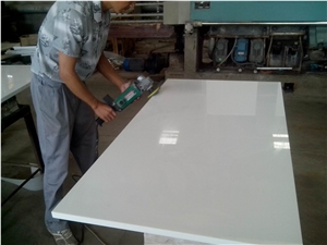 White Wood Nano Micro Crystalized Stone Slab,China White Manmade Stone for Countertop,Walling,Flooring
